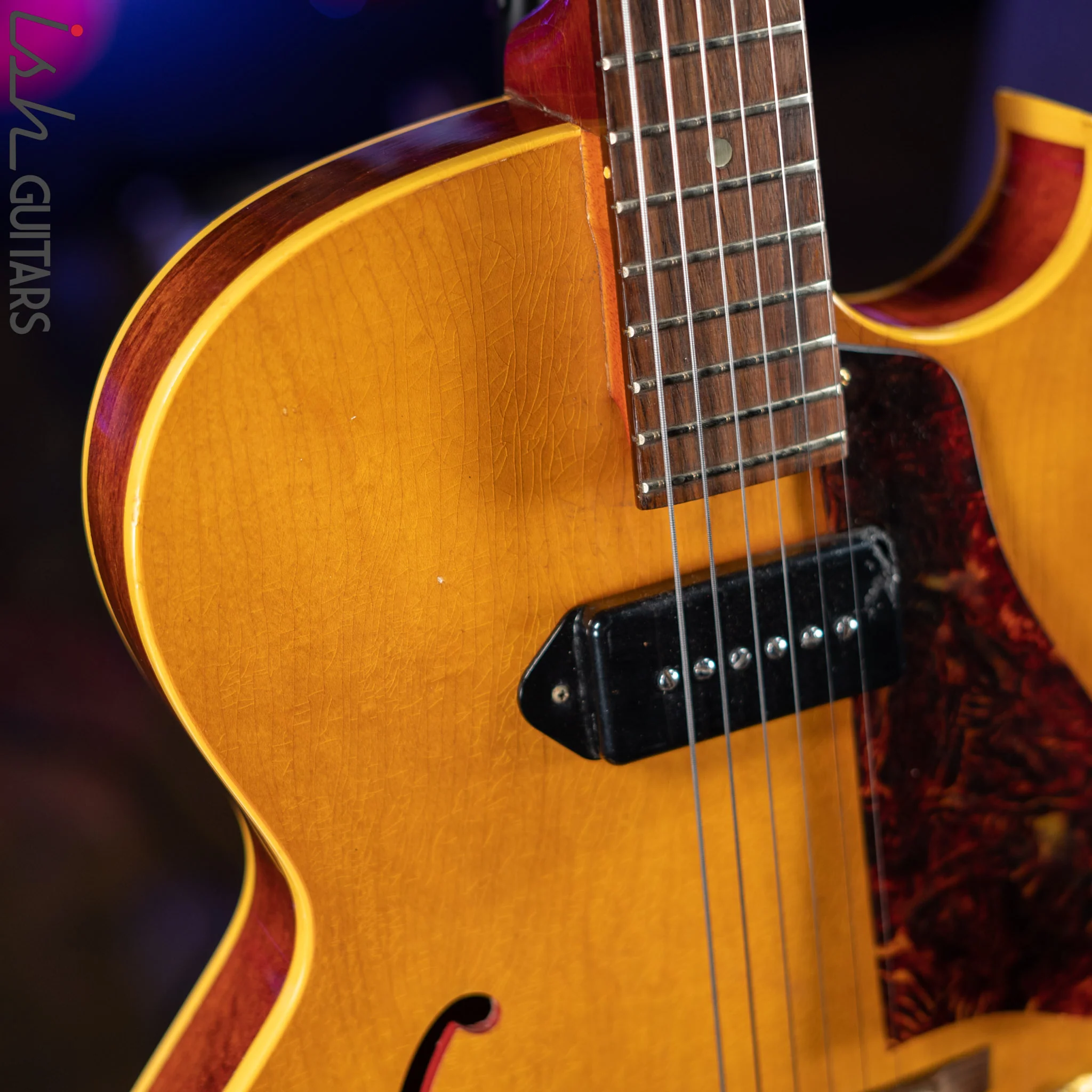 1966 Gibson ES-125TC Amber - Image 6