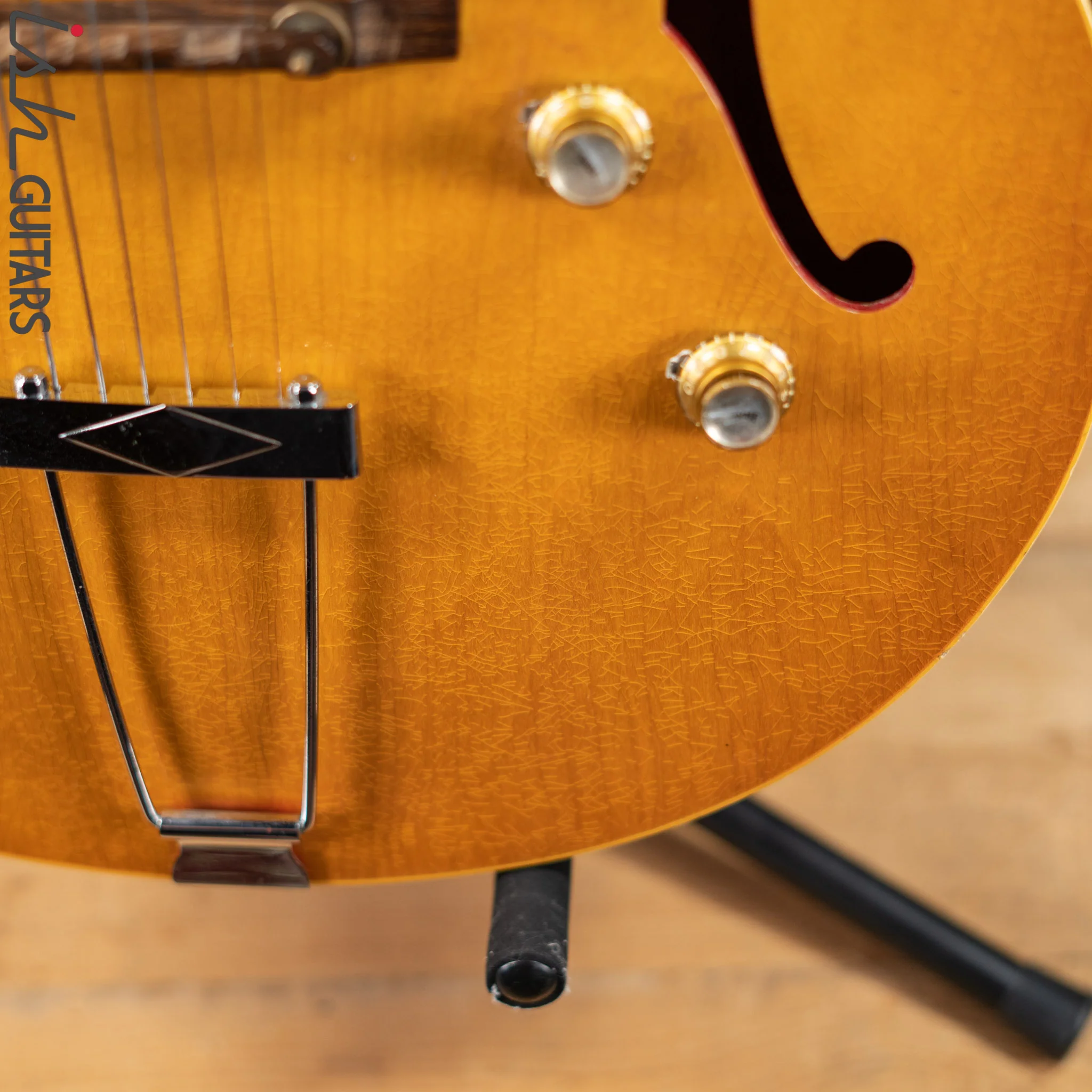 1966 Gibson ES-125TC Amber - Image 7