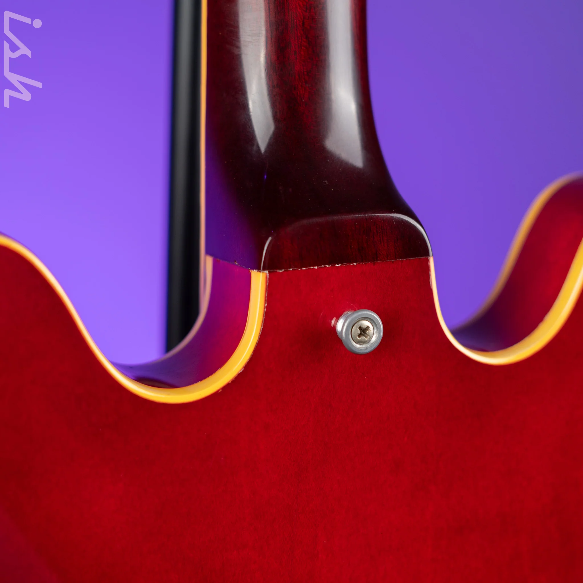1966 Gibson ES-330-TDC Cherry - Image 11