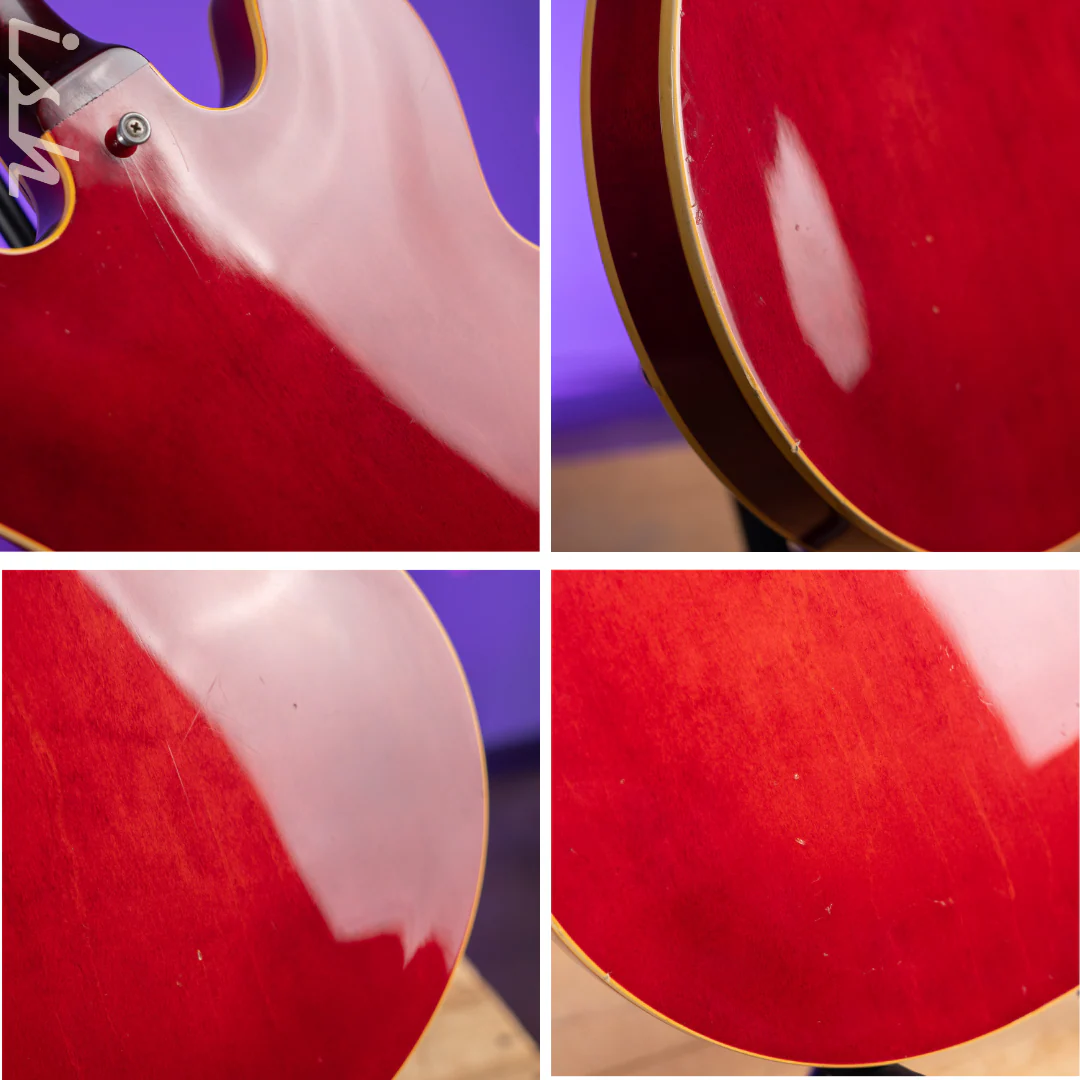 1966 Gibson ES-330-TDC Cherry - Image 14