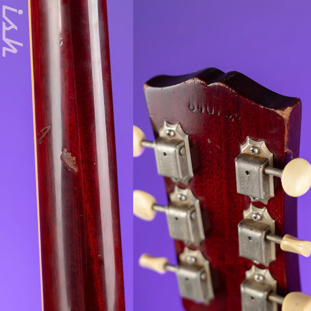 1966 Gibson ES-330-TDC Cherry - Image 17