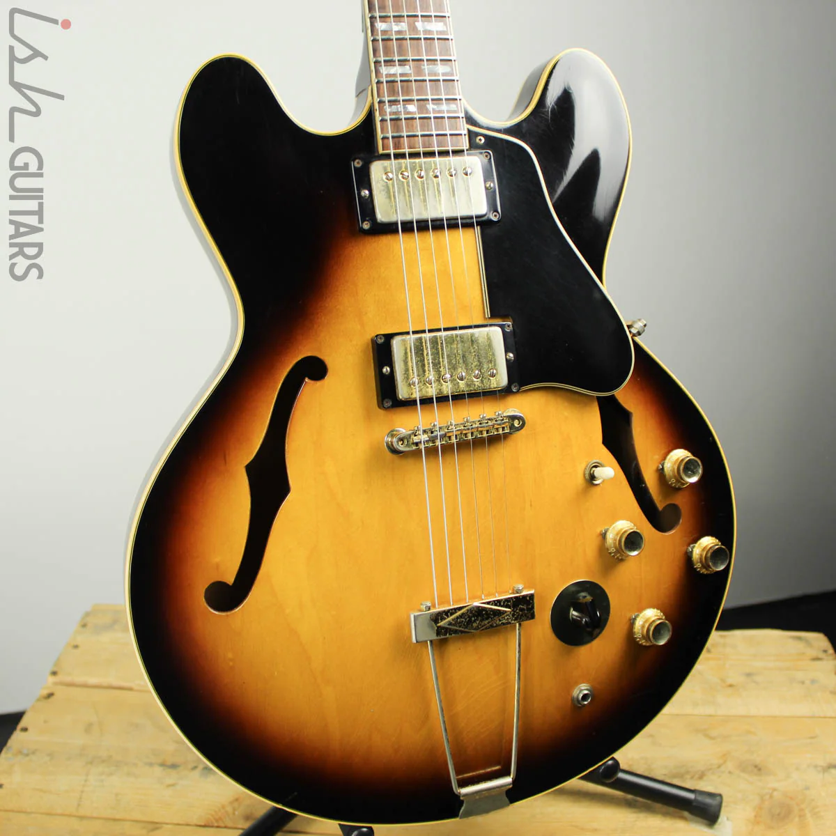 1965/68 Gibson ES-345 Sunburst Mono w/ OHSC