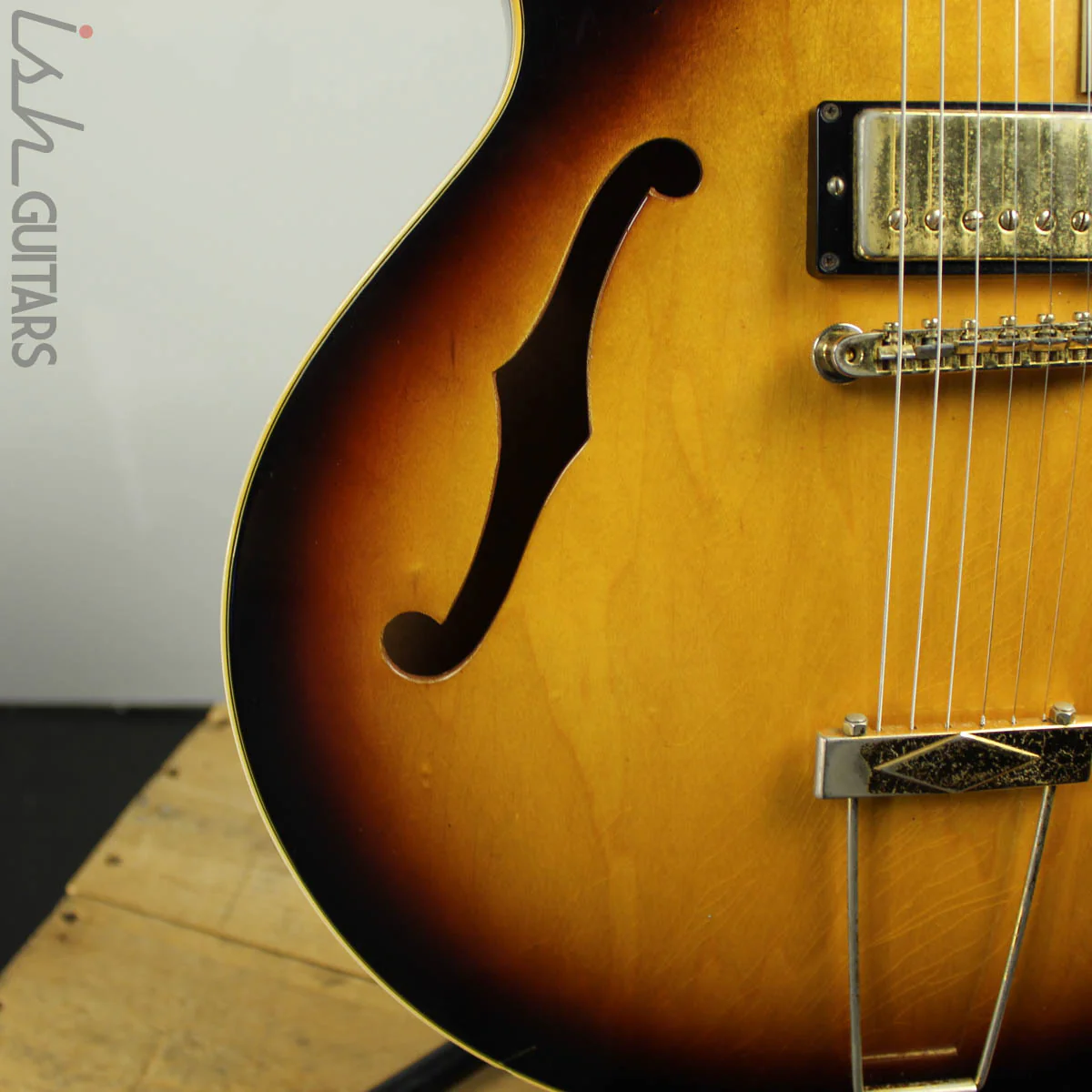 1965/68 Gibson ES-345 Sunburst Mono w/ OHSC - Image 6