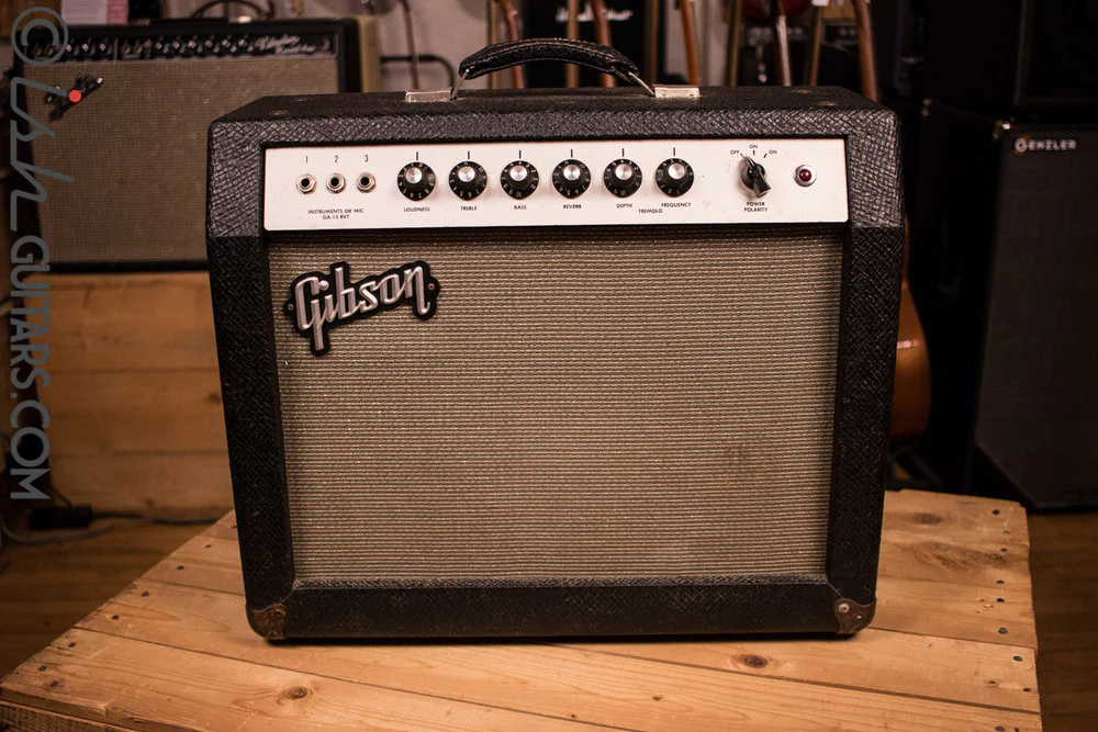 1966 Gibson Explorer Guitar Amp