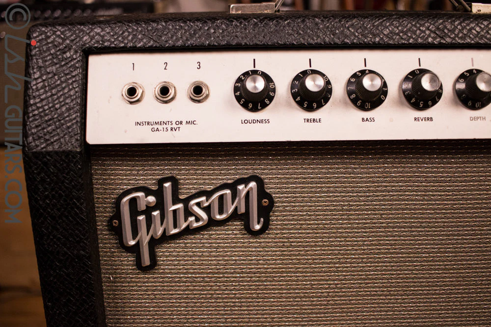 1966 Gibson Explorer Guitar Amp - Image 2