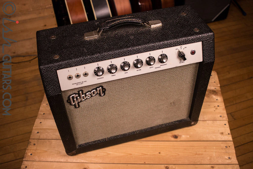 1966 Gibson Explorer Guitar Amp - Image 3
