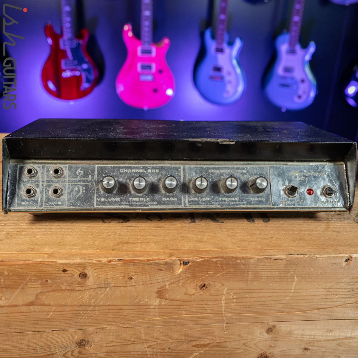 1967 Ampeg BT-15 Bass Amp Head