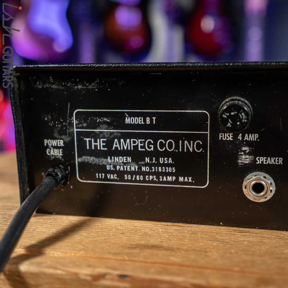 1967 Ampeg BT-15 Bass Amp Head - Image 11