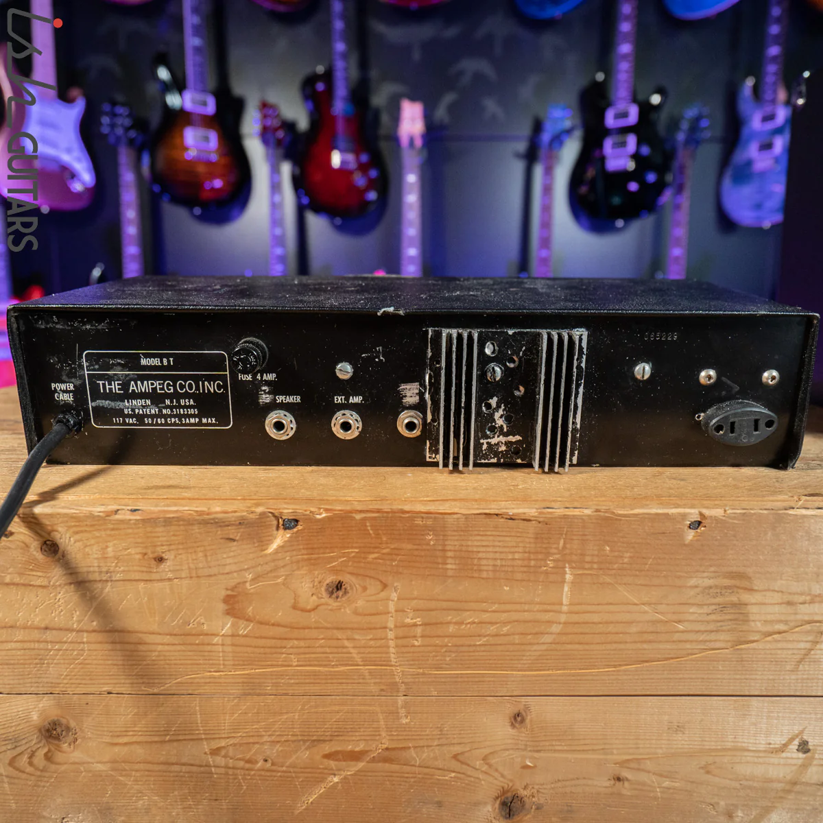1967 Ampeg BT-15 Bass Amp Head - Image 7