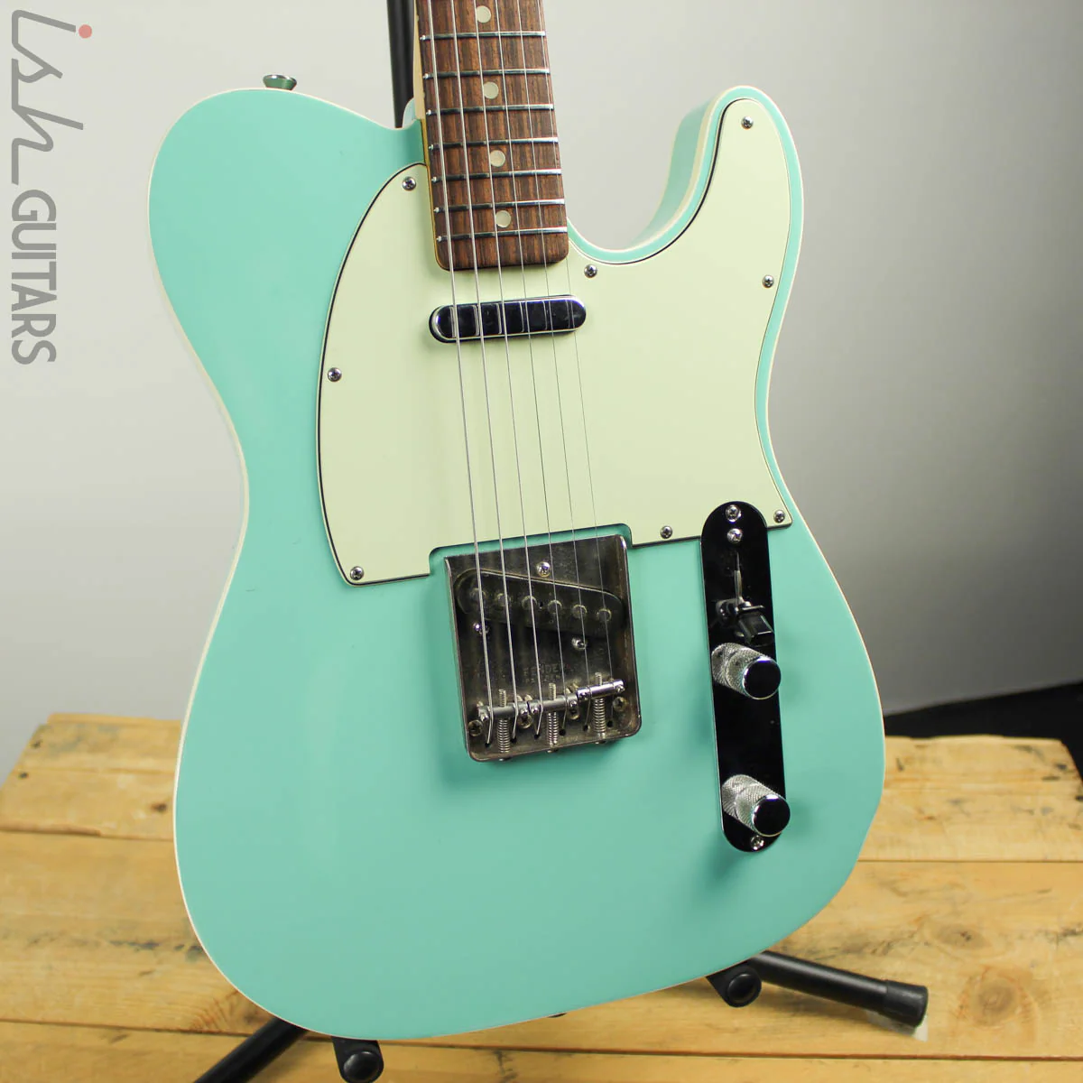 1968 Fender Telecaster Custom Refinished Teal