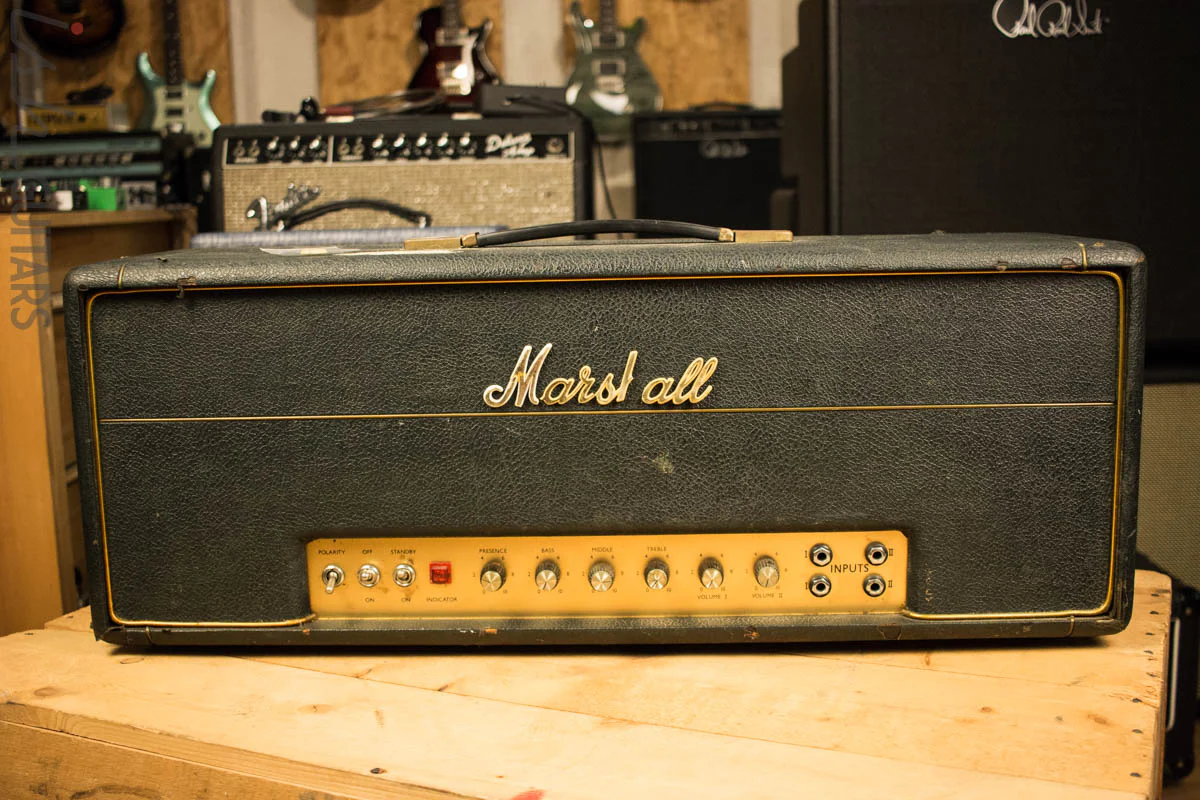 1968 Marshall Plexi Amplifier Head