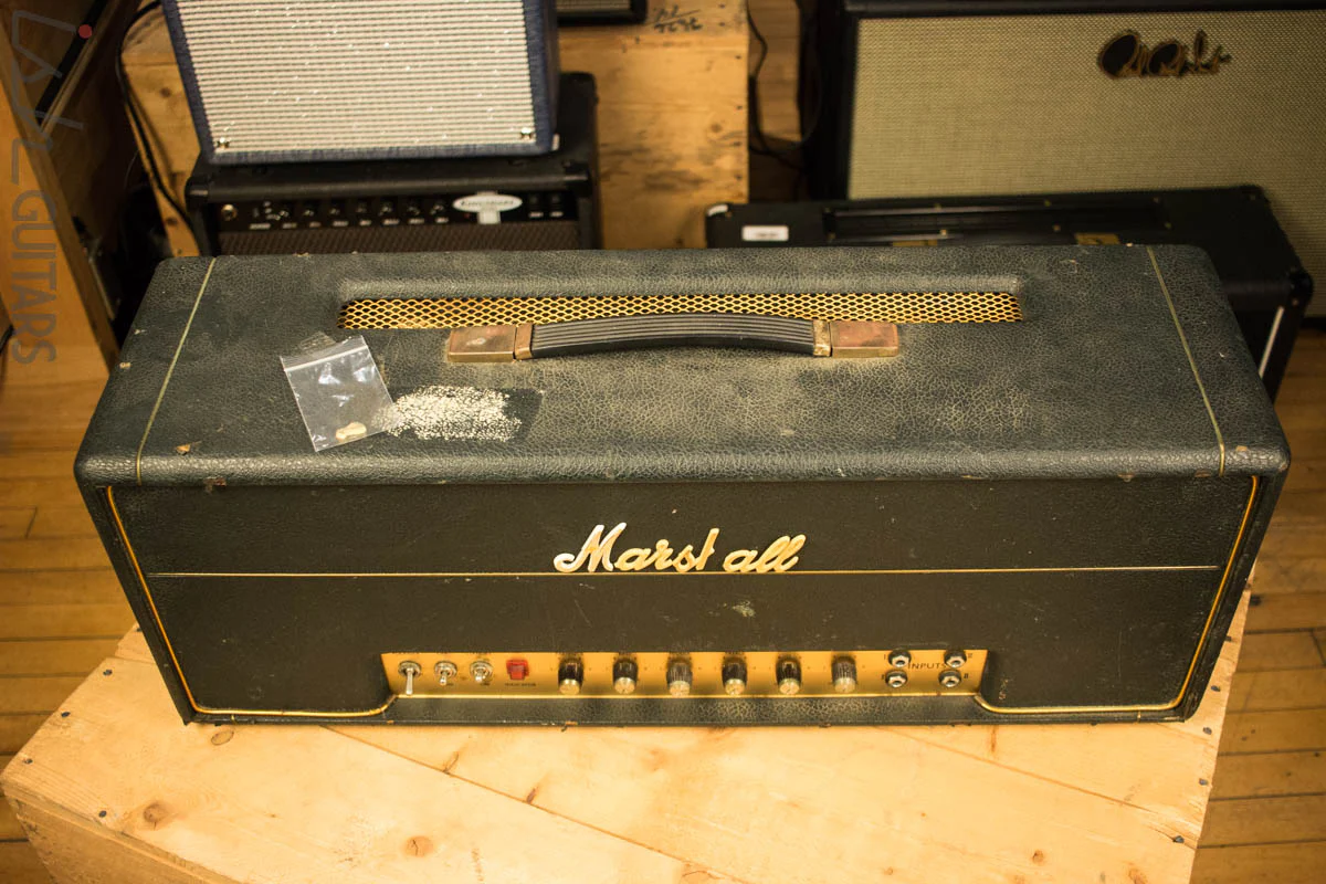 1968 Marshall Plexi Amplifier Head - Image 2