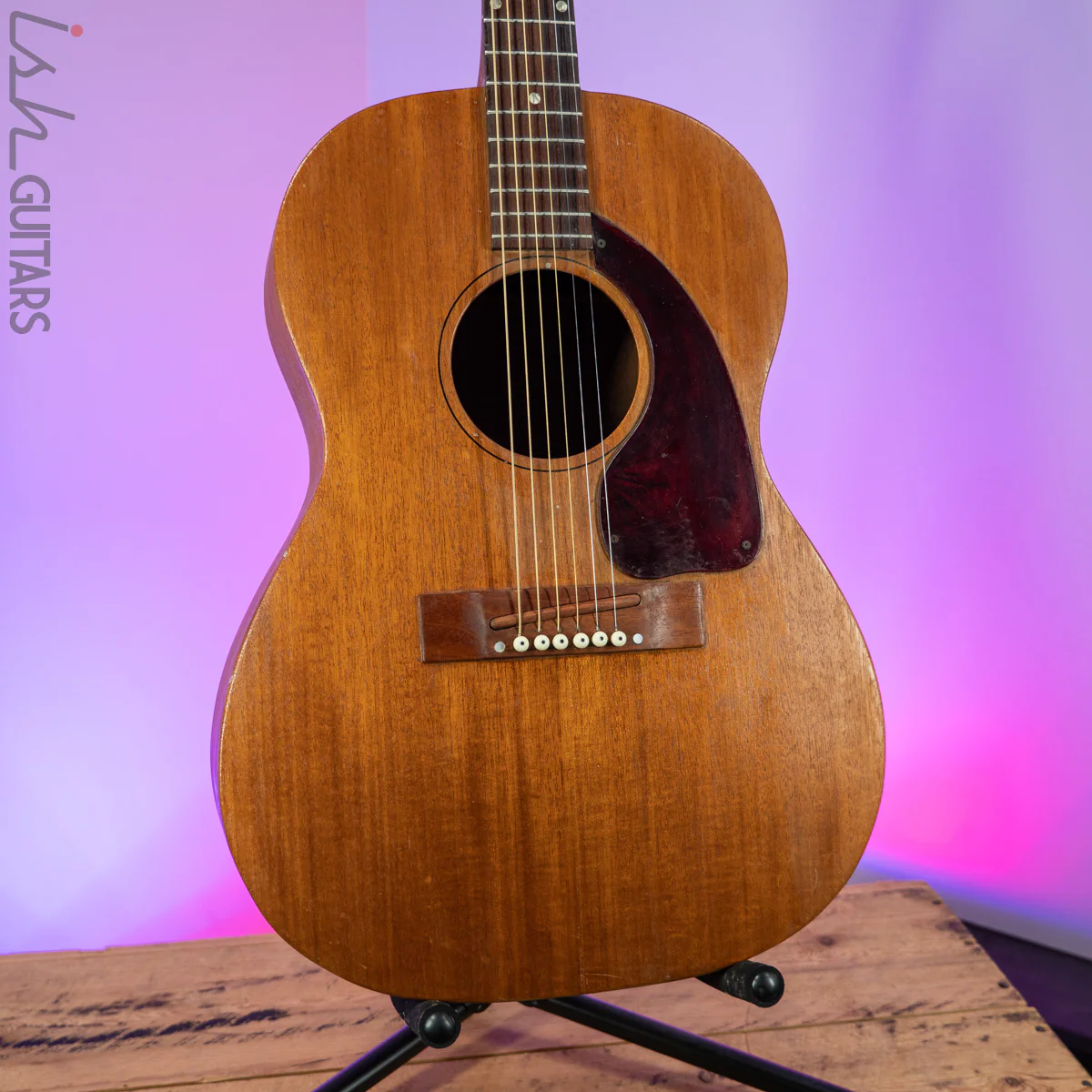 1969 Gibson B-15 Vintage Folk Mahogany