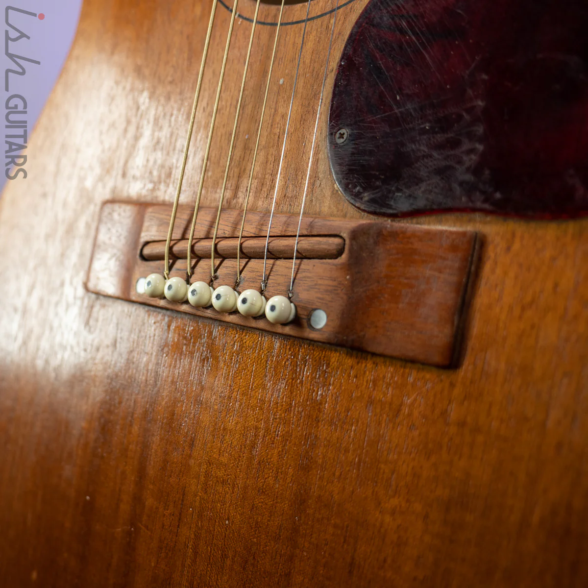 1969 Gibson B-15 Vintage Folk Mahogany - Image 16