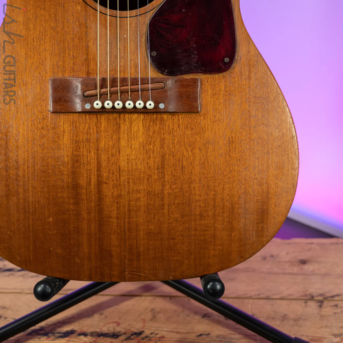 1969 Gibson B-15 Vintage Folk Mahogany - Image 4