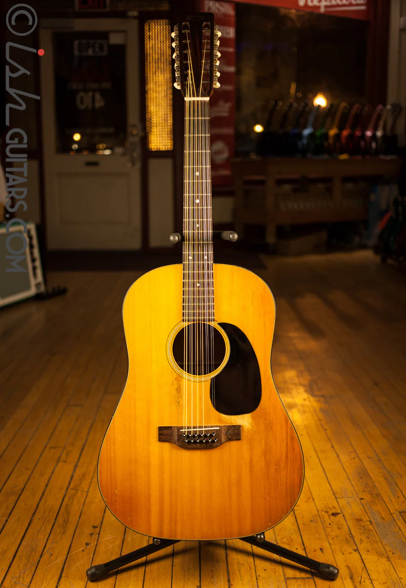 1969 Martin D12-20 12 String Acoustic