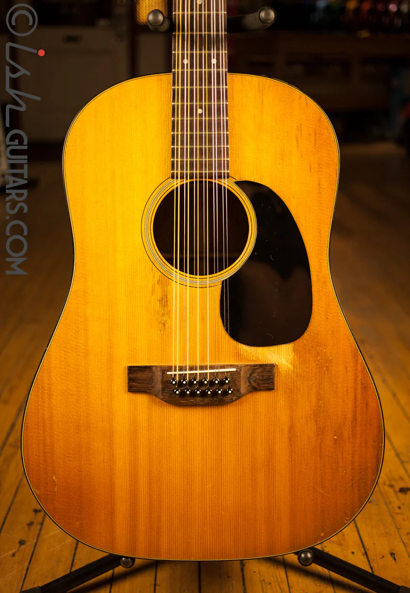 1969 Martin D12-20 12 String Acoustic - Image 2