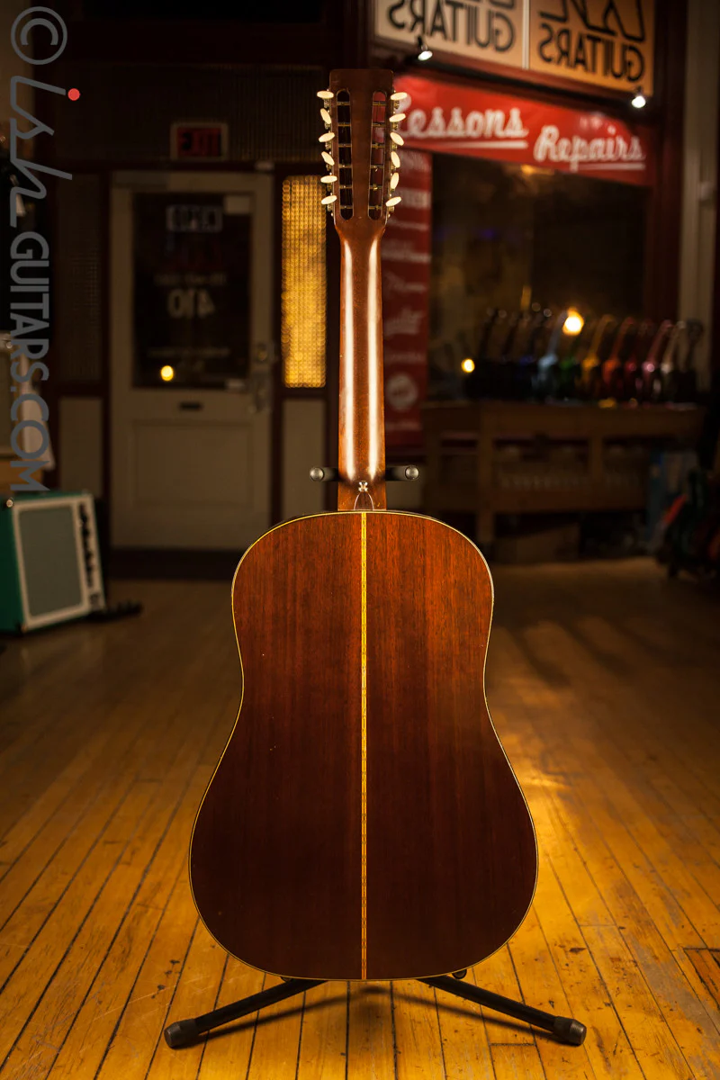 1969 Martin D12-20 12 String Acoustic - Image 7