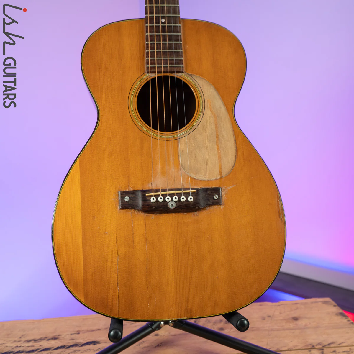 1970 0-18 Martin Project Guitar
