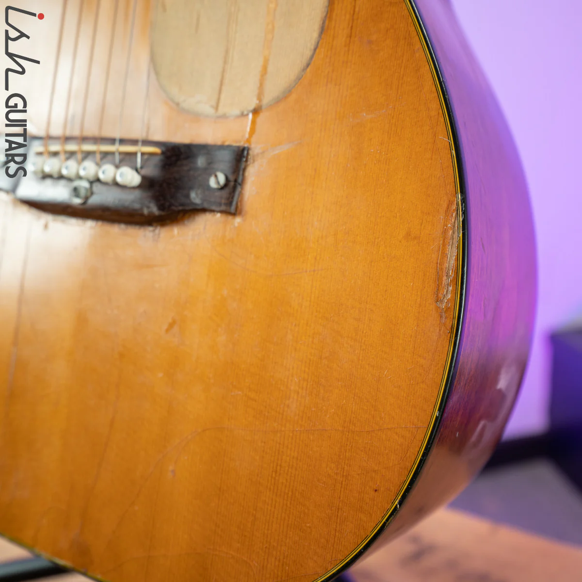1970 0-18 Martin Project Guitar - Image 6