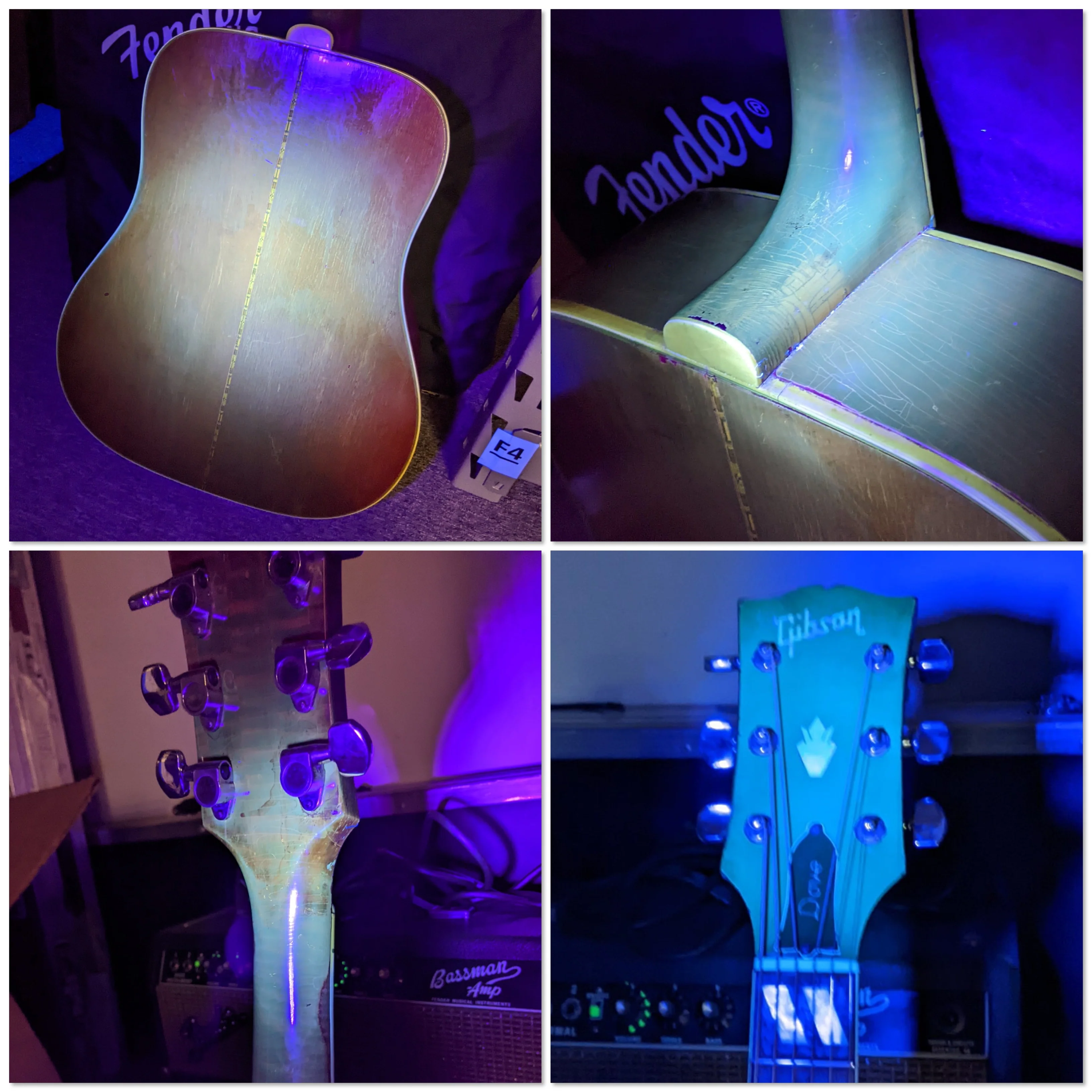 1970-1972 Gibson Dove Natural - Image 21