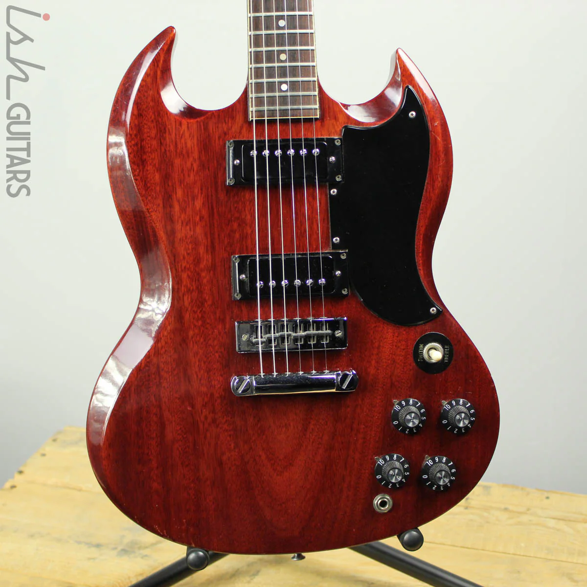 1972 Gibson SG Deluxe Cherry w/ OHSC (DEMO VIDEO) - Image 2