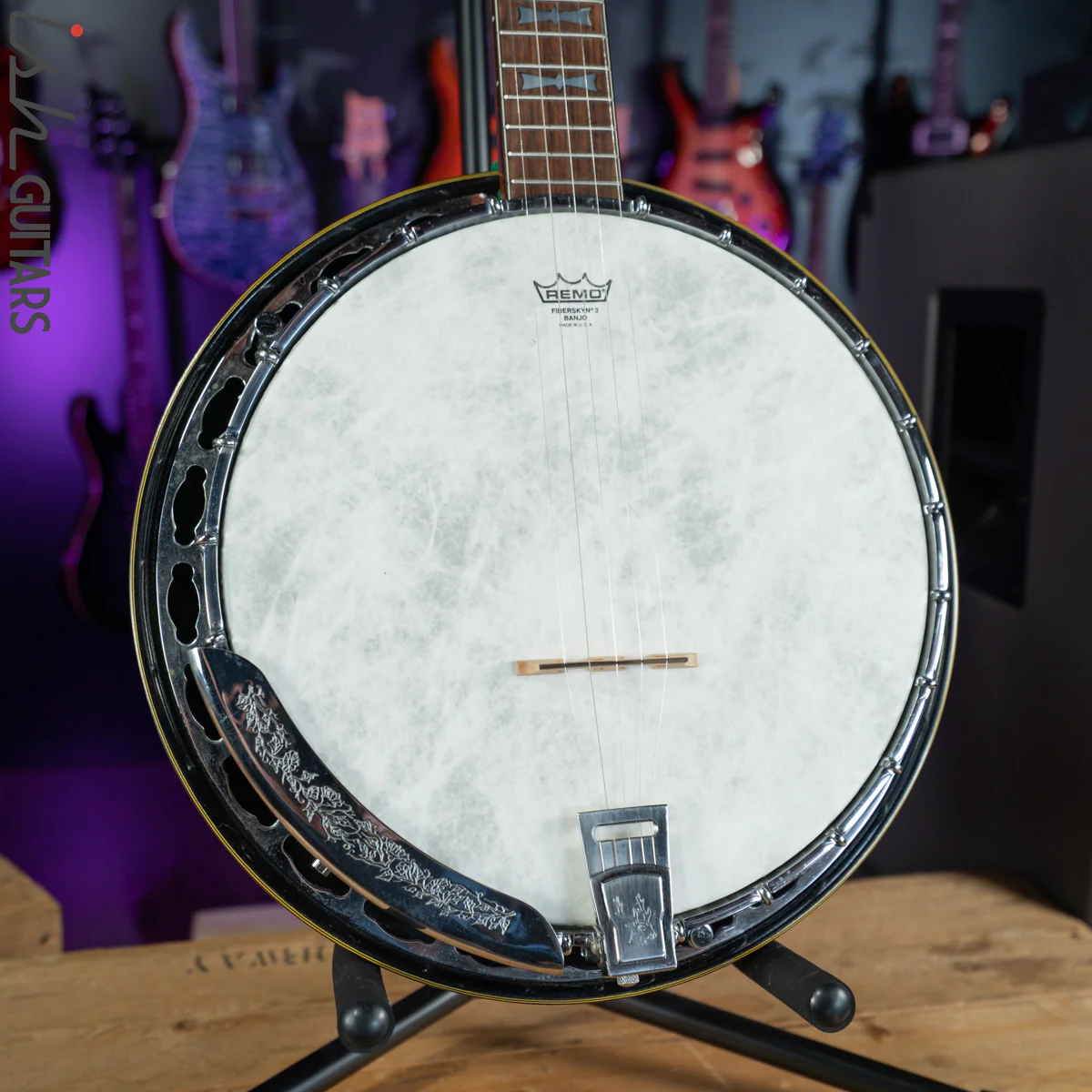 1970s Ventura Deluxe 5-String Banjo