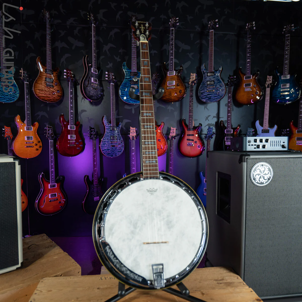 1970s Ventura Deluxe 5-String Banjo - Image 2
