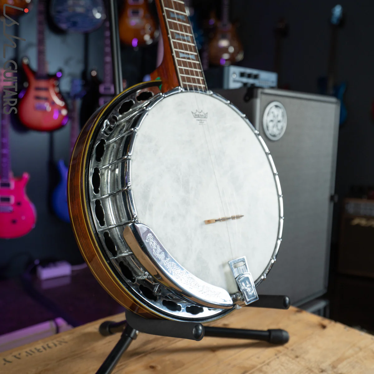 1970s Ventura Deluxe 5-String Banjo - Image 3