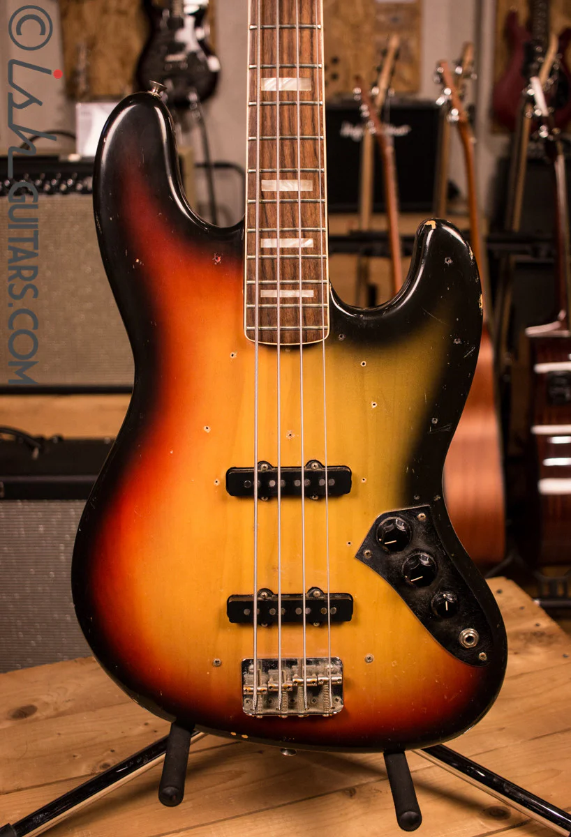 1971 Fender Jazz Bass