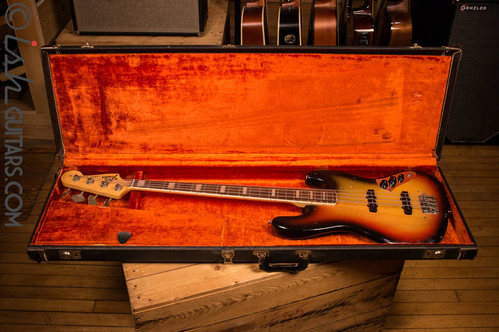 1971 Fender Jazz Bass - Image 10