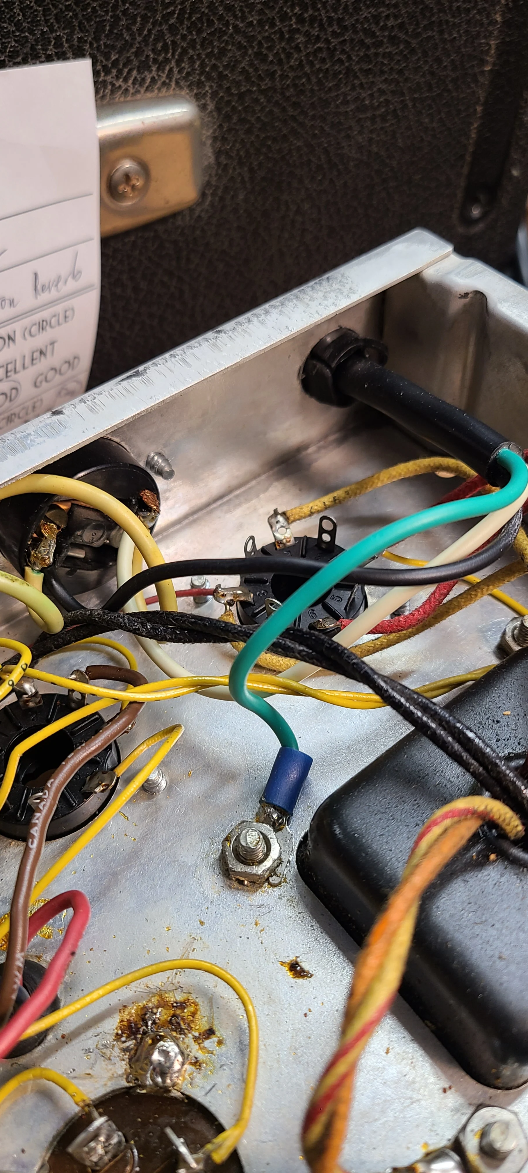 1971 Fender Princeton Reverb Silverface - Image 18