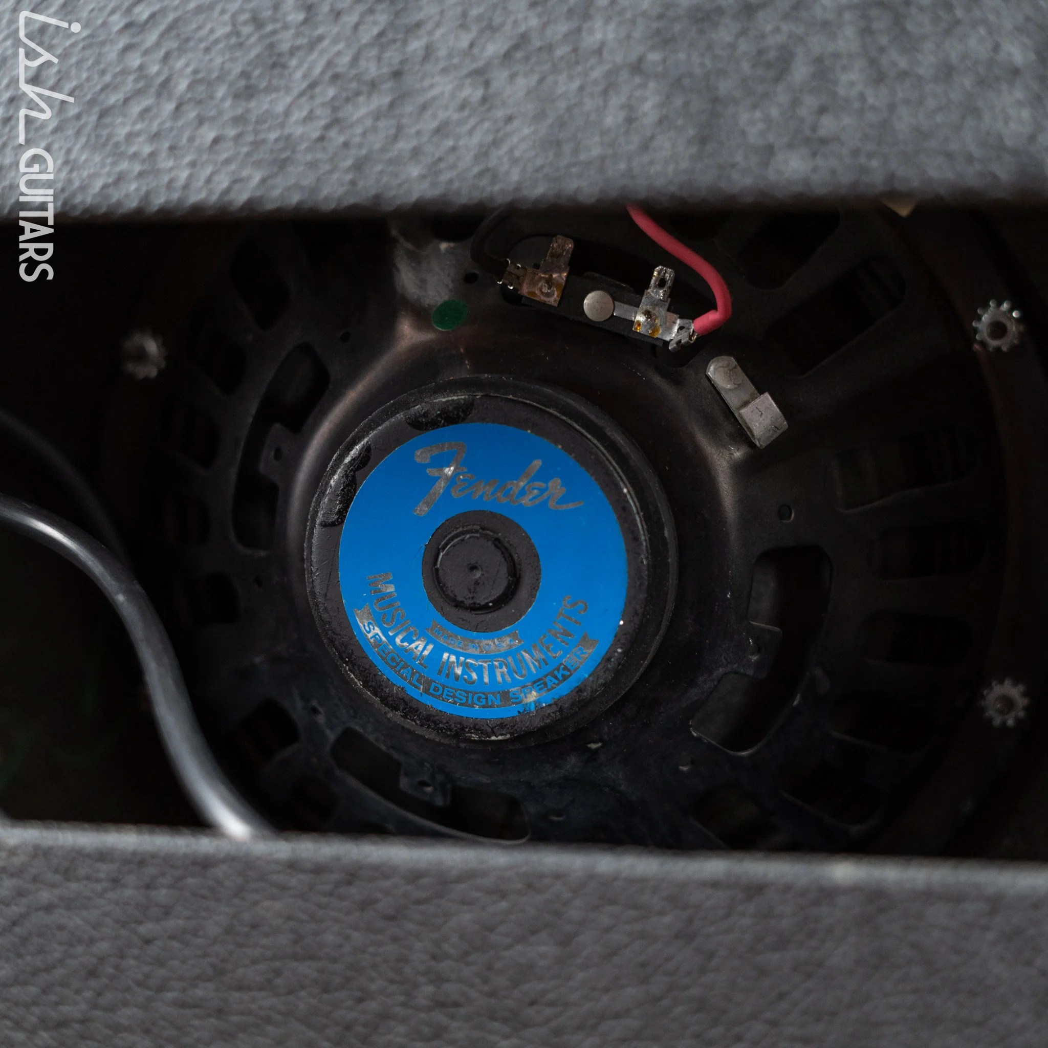 1971 Fender Princeton Reverb Silverface - Image 9