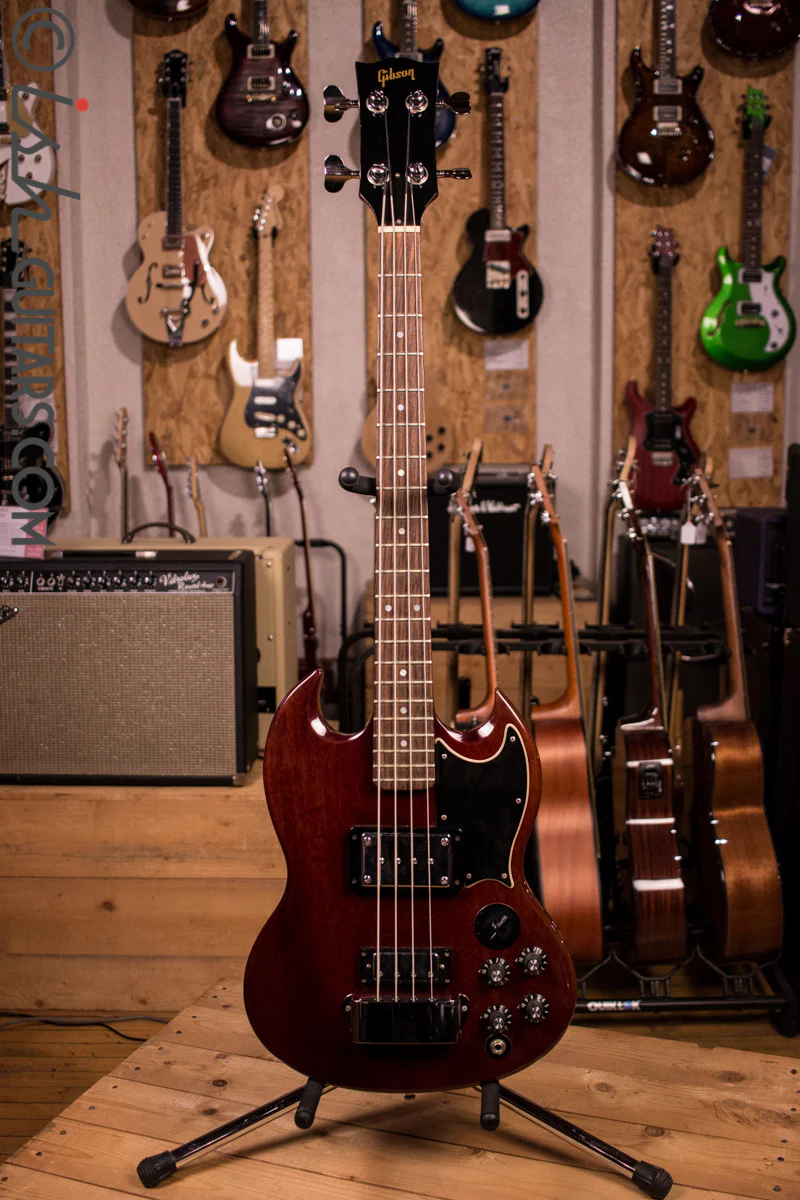 1972 Gibson EB-3 Bass Used - Image 2
