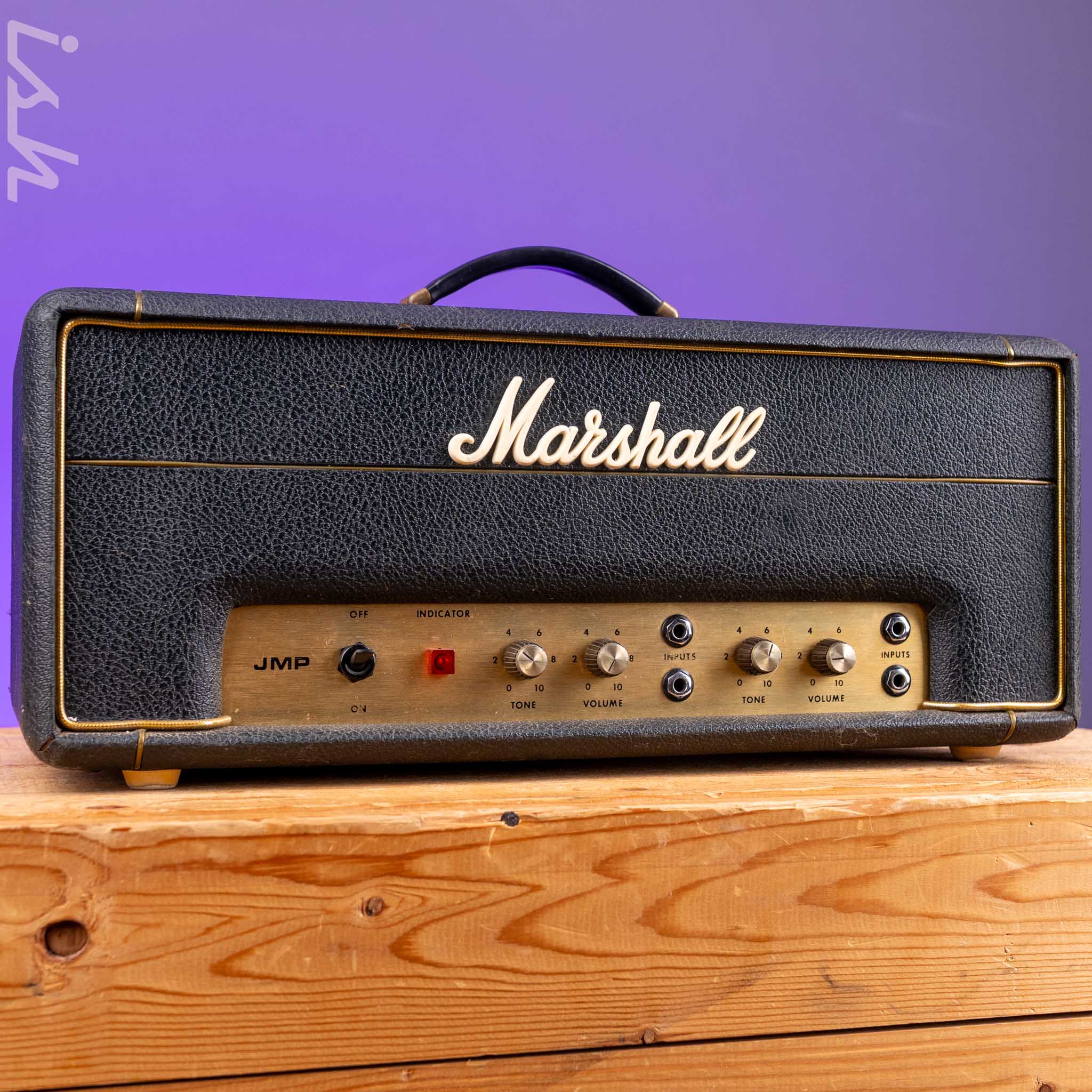 1972 Marshall JMP Lead & Bass 20