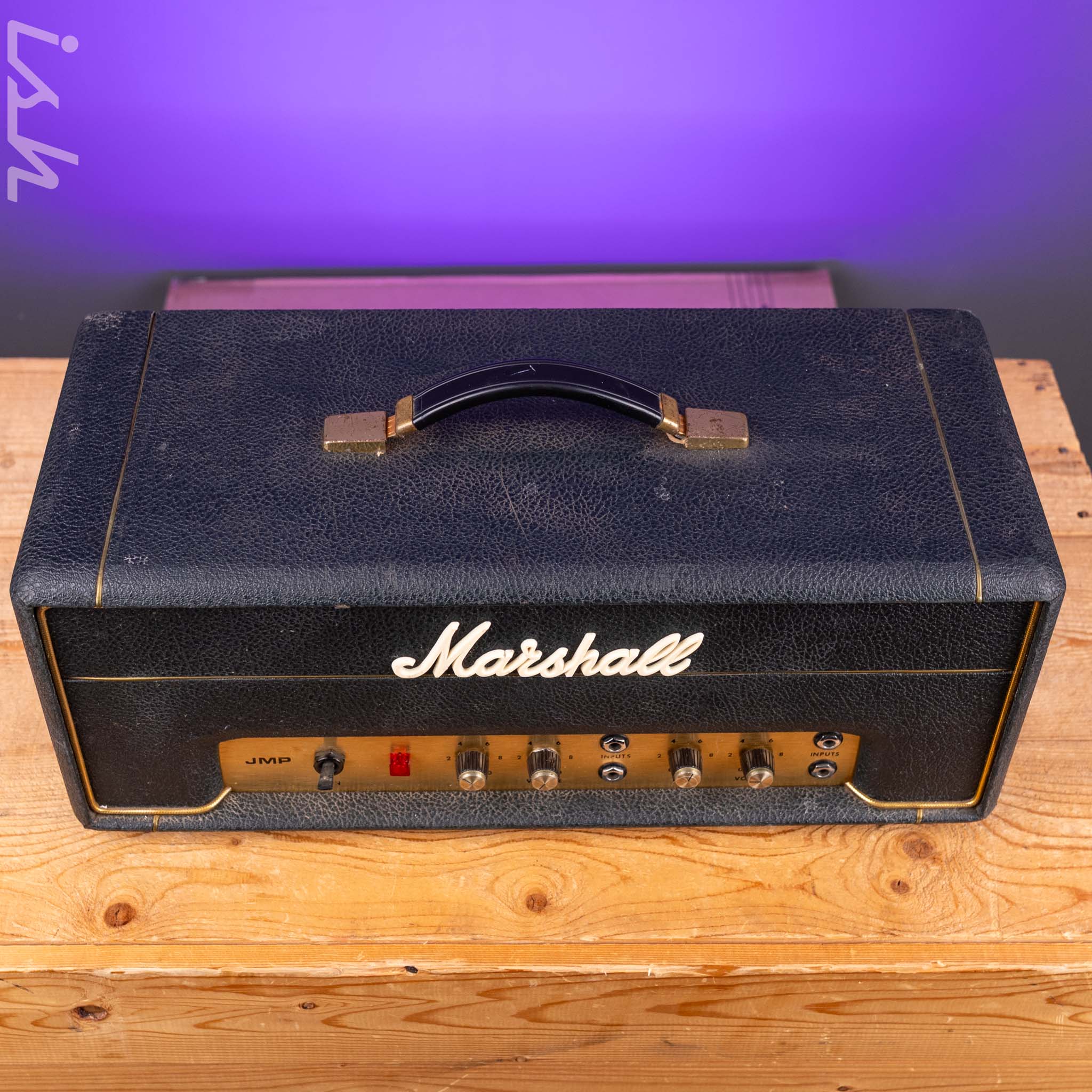 1972 Marshall JMP Lead & Bass 20 - Image 4