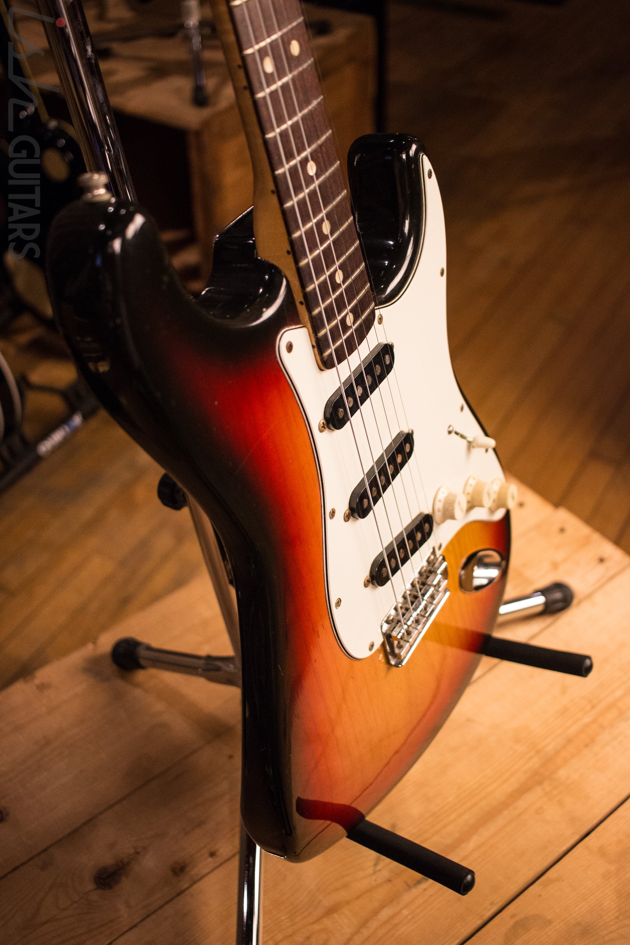 1973 Fender Stratocaster Sunburst - Image 5