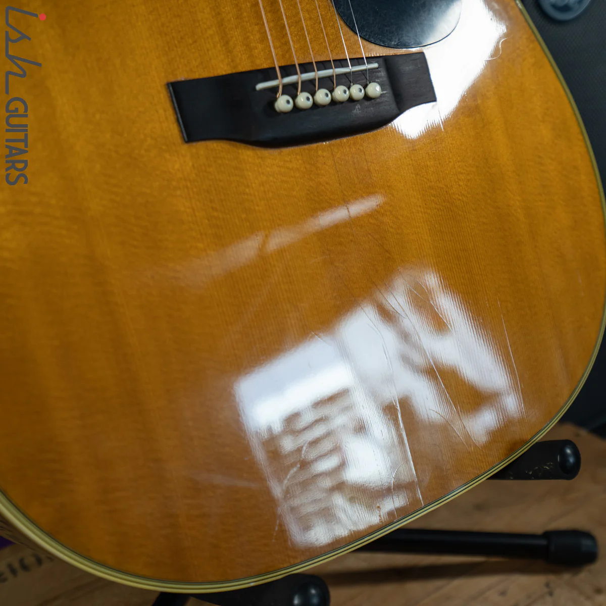 1976 Martin D35 Natural - Image 16