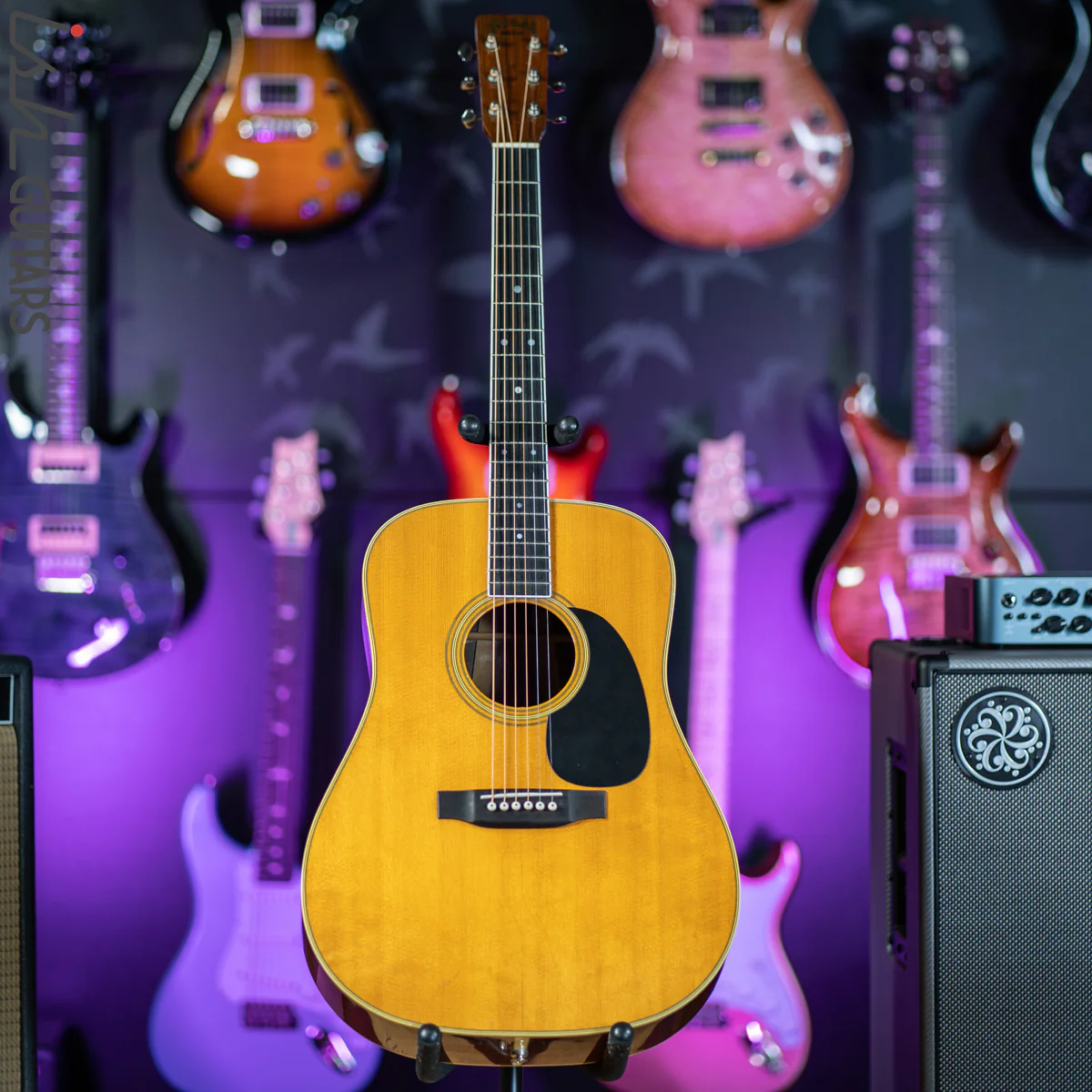 1976 Martin D35 Natural - Image 2