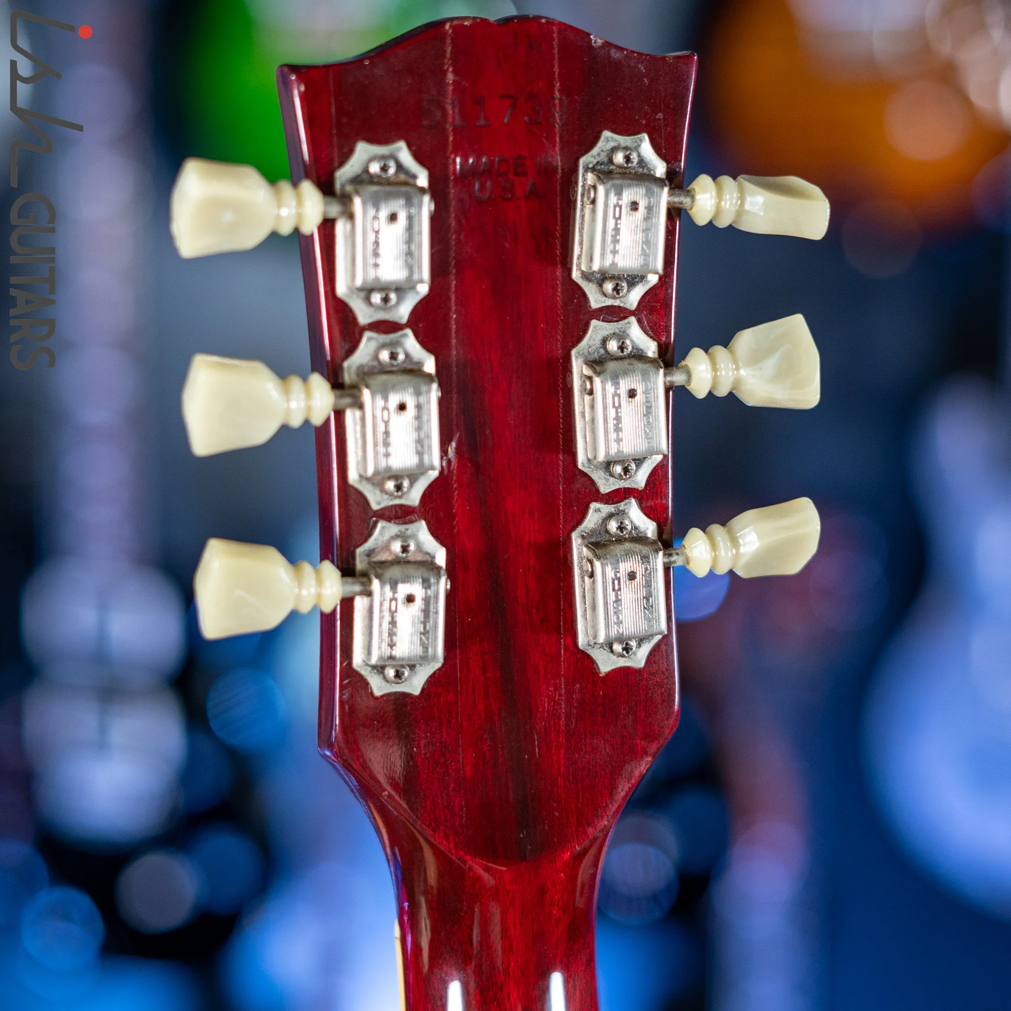 1974-1975 Gibson ES-335TD Cherry - Image 15