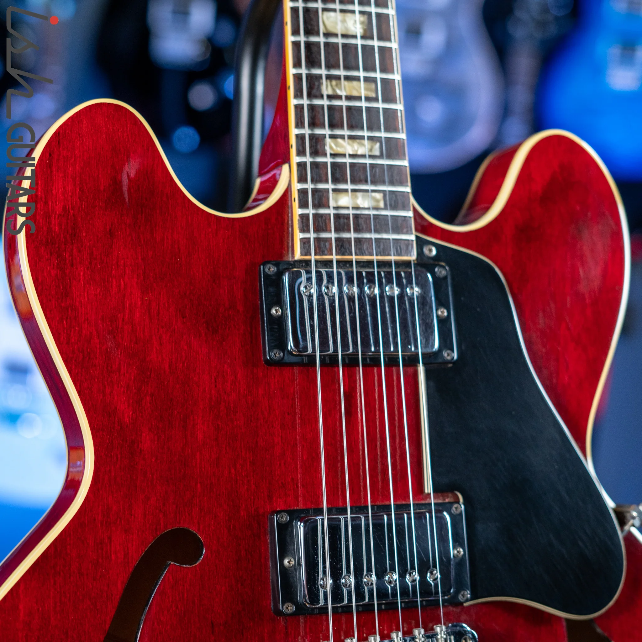 1974-1975 Gibson ES-335TD Cherry - Image 3