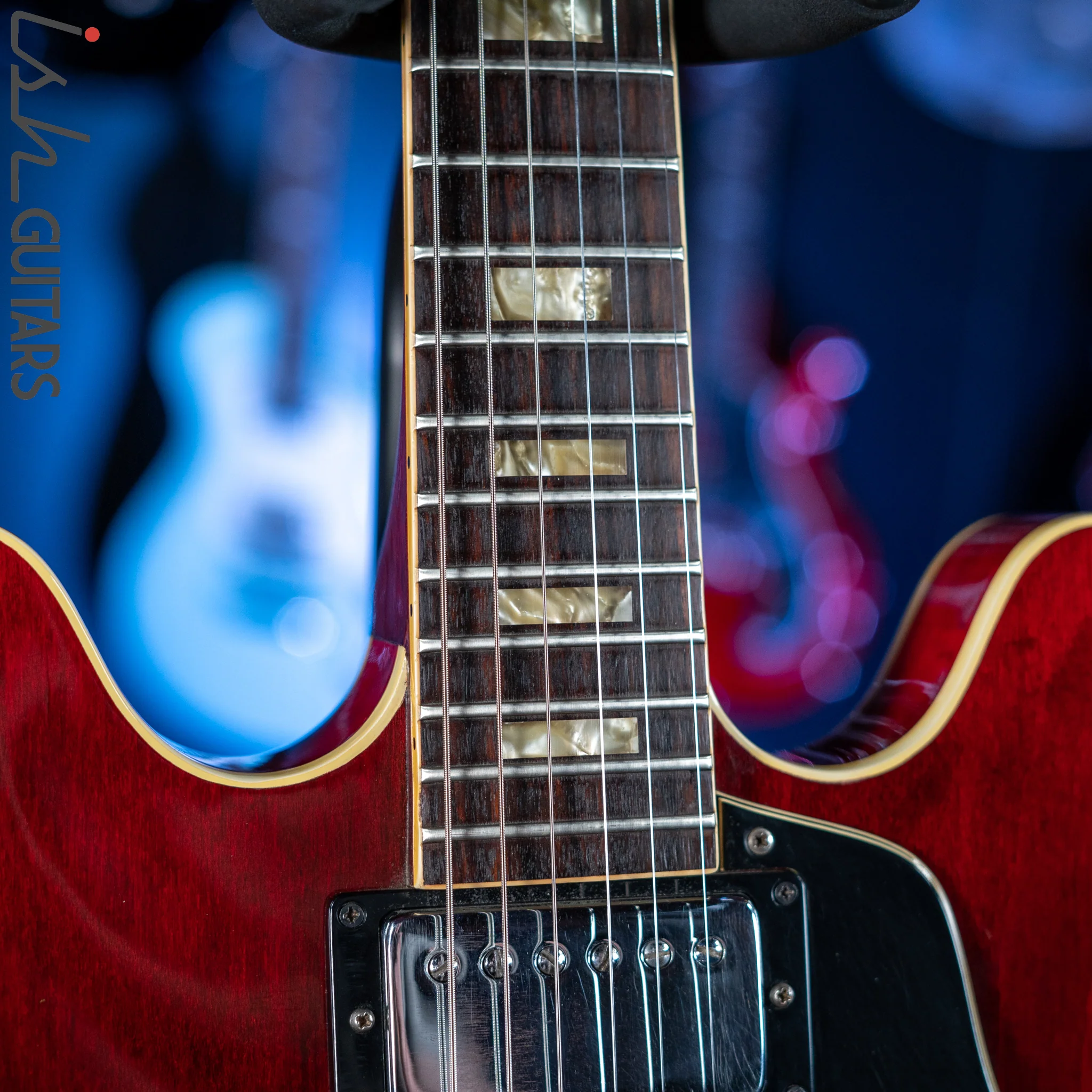 1974-1975 Gibson ES-335TD Cherry - Image 5