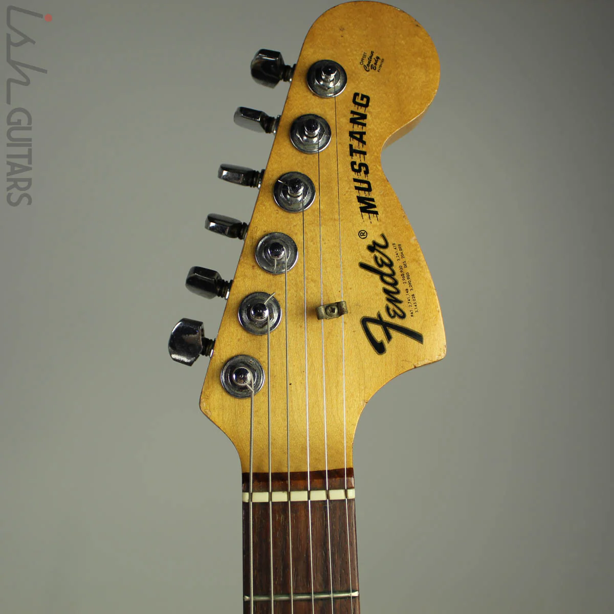 1973 1974 Fender Mustang Red with Competition Racing Stripes (DEMO VIDEO) - Image 7