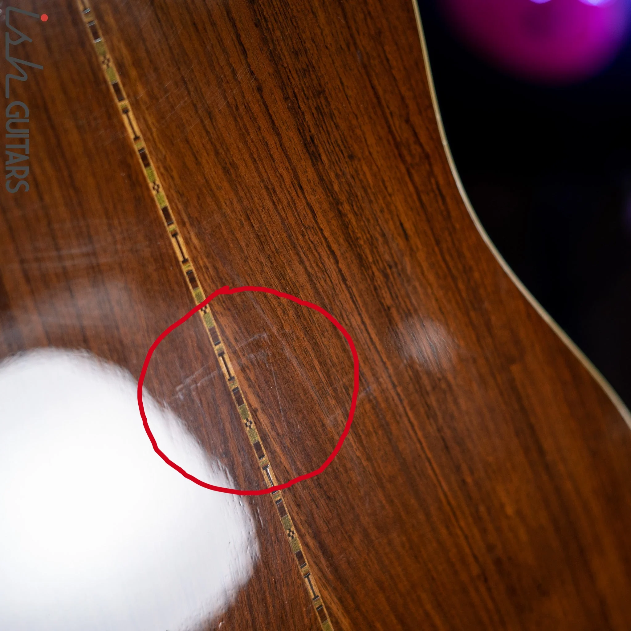 1974 Gibson Heritage Custom Acoustic Guitar Natural - Image 15