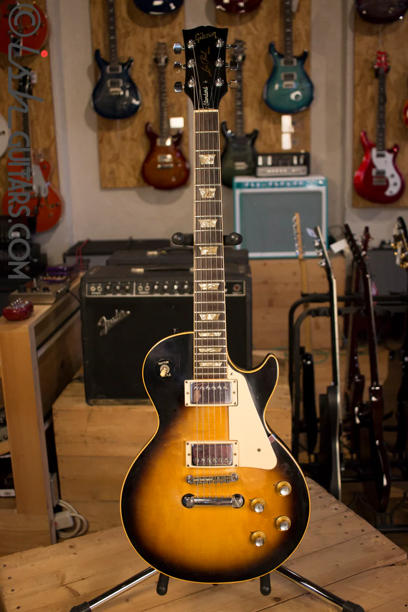 1974 Gibson Les Paul Standard Tobacco Burst - Image 2