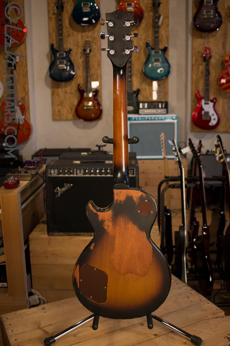 1974 Gibson Les Paul Standard Tobacco Burst - Image 8
