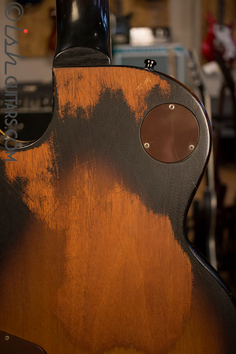 1974 Gibson Les Paul Standard Tobacco Burst - Image 9