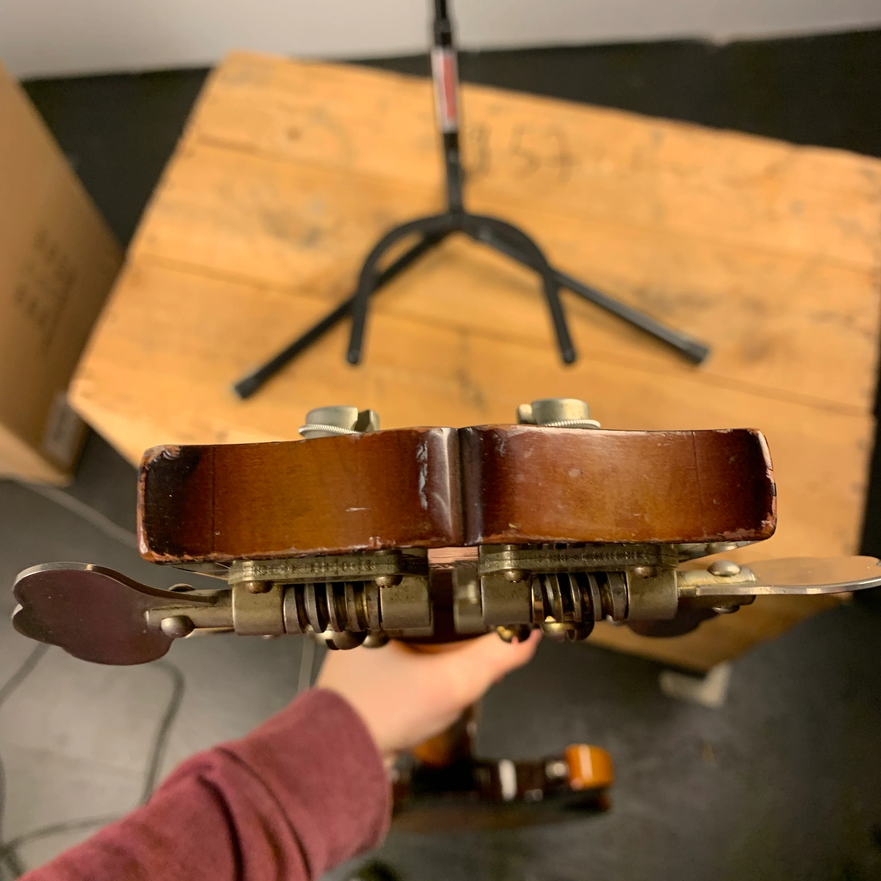 1974 Gibson The Ripper Tobacco Sunburst - Image 16