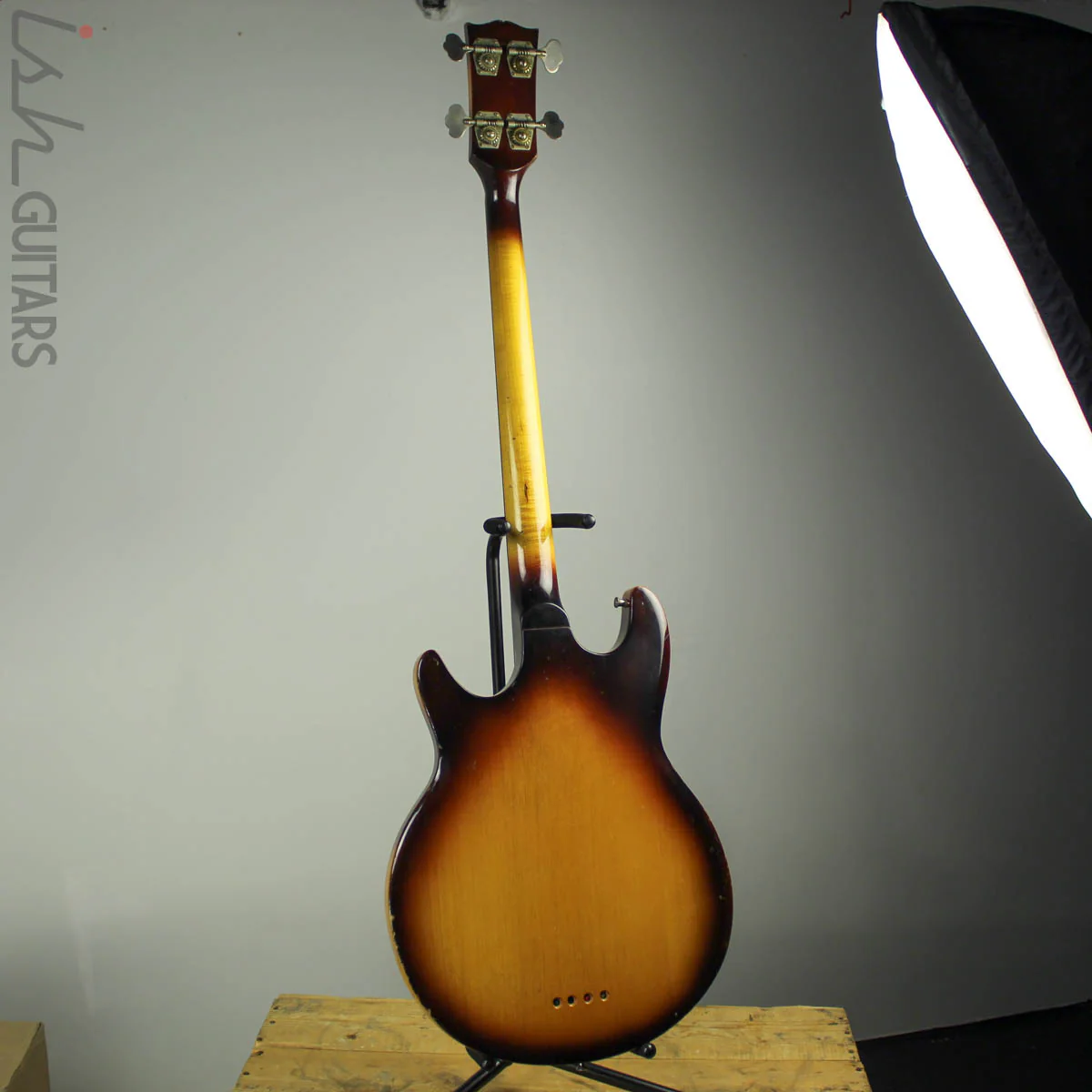 1974 Gibson The Ripper Tobacco Sunburst - Image 7
