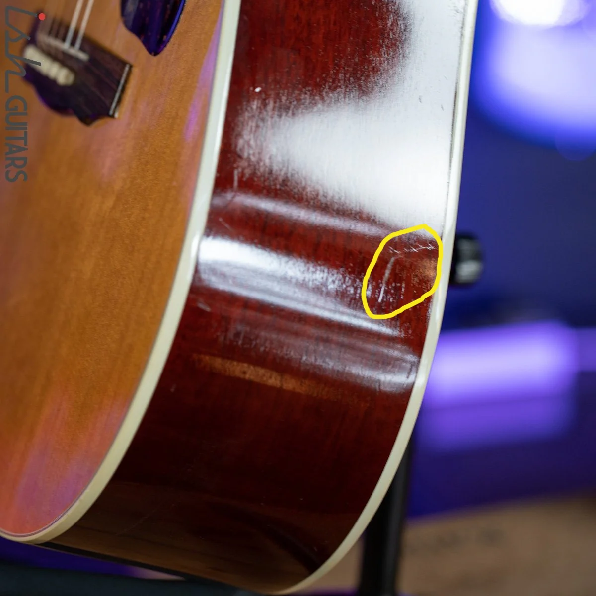 1974 Guild D-40 Natural - Image 19